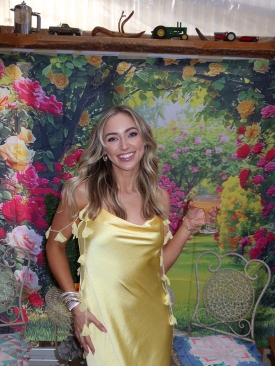 Fashion Nova Dresses & Skirts - Fashion Nova Yellow Satin Maxi Dress with Tie-Strap Details